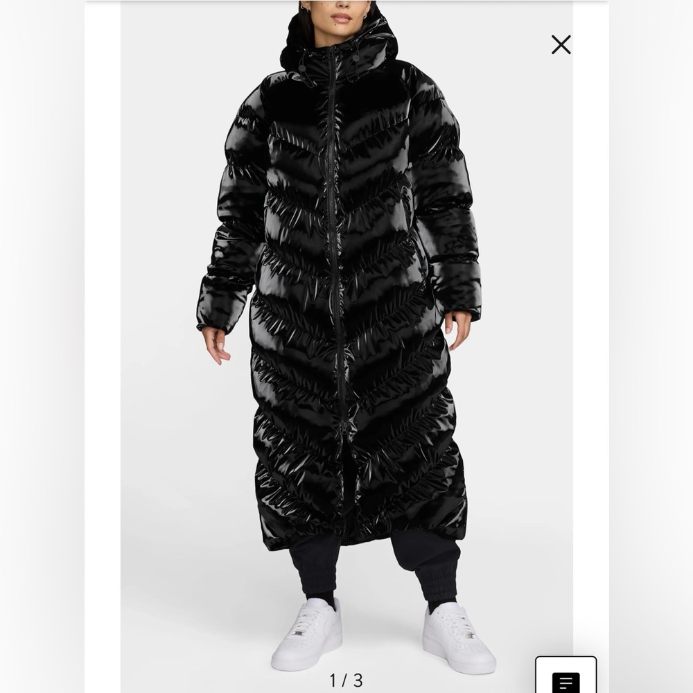 Nike Sportswear Shine Loose Thermore™ EcoDown Insulated Hooded Parka